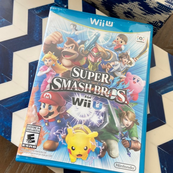 Nintendo Other - Super Smash Bros for WiiU Nintendo Video Game